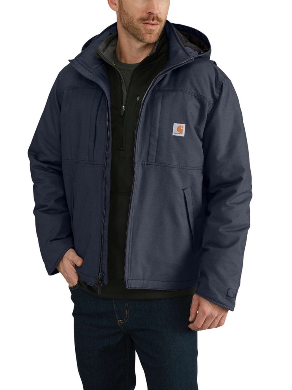 Carhartt Men's Full Swing Loose Fit Quick Duck Insulated Jacket Large